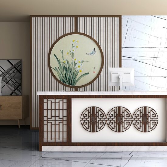 60×60 cm Saint Lauren Modern White (~262 SEK/m²)